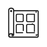 Blaupause Icon