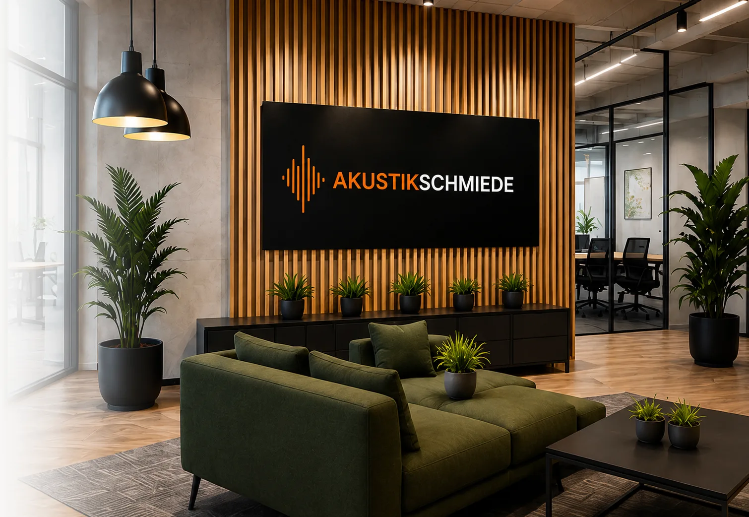 Unsere Beratungs -Lounge in der Akustikschmiede Plauen