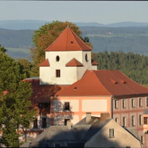 Akustikbild Schloß Schönberg